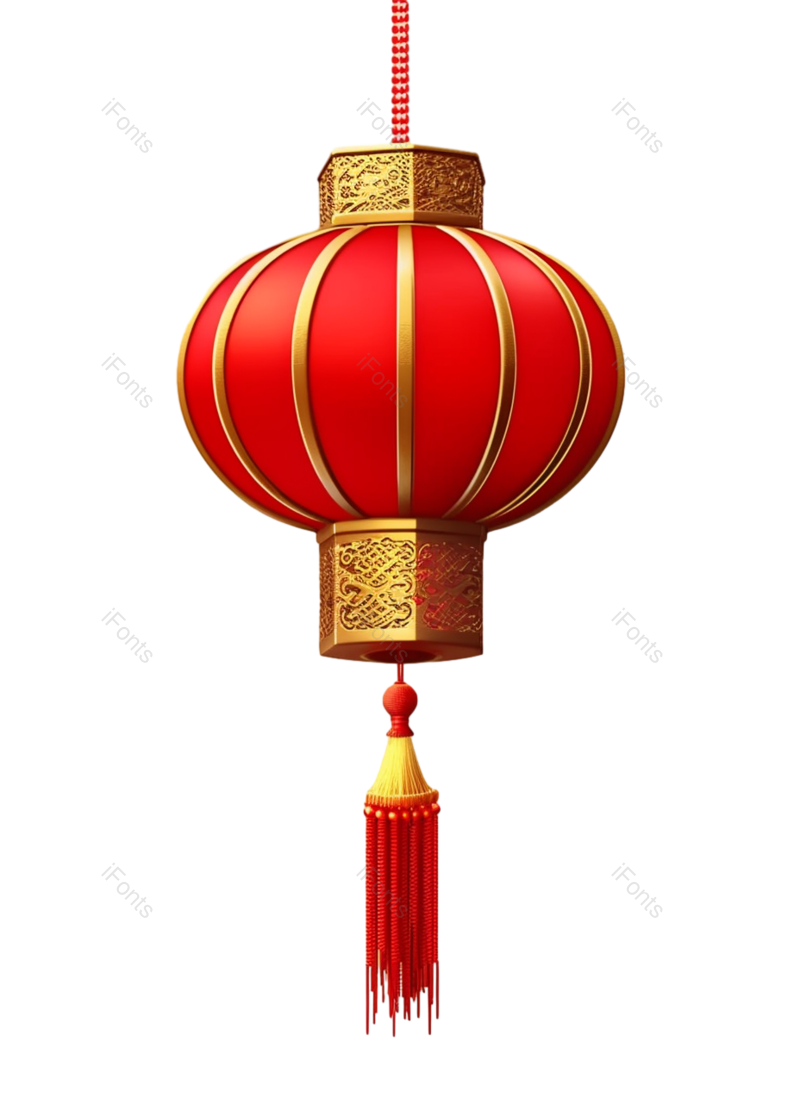 装饰图片,春节元素,现代PNG,传统免抠素材